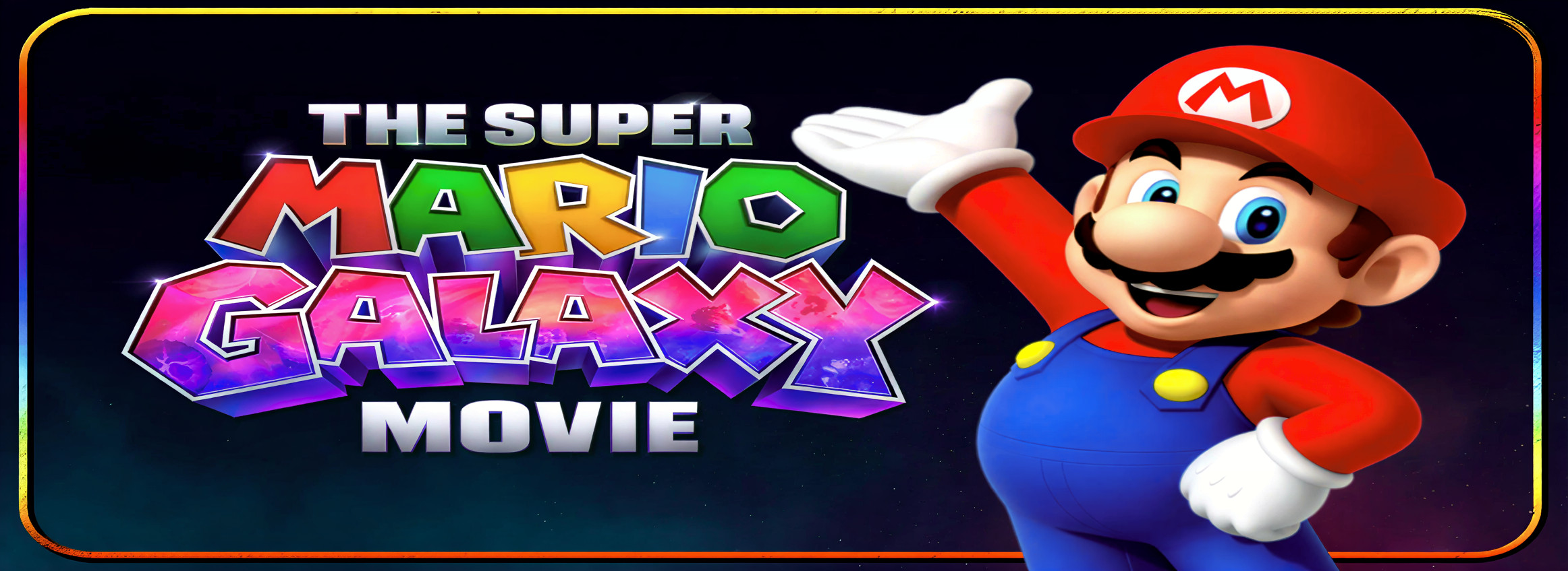 The Super Mario Galaxy Movie